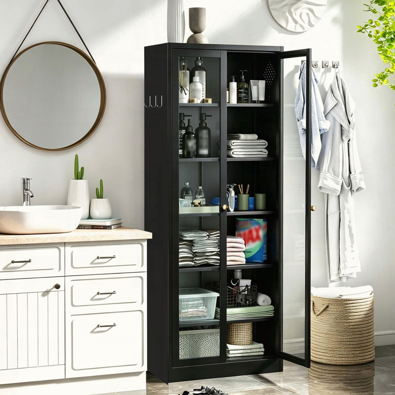 Metal Kitchen Pantry Cabinet