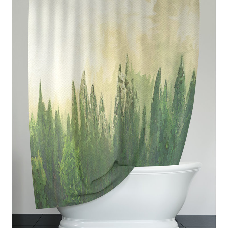 Radtke Shower Curtain, 83" H x 70" W