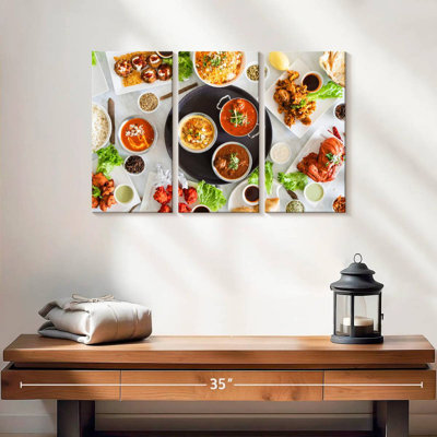 Yarlin Indian Food Variety
