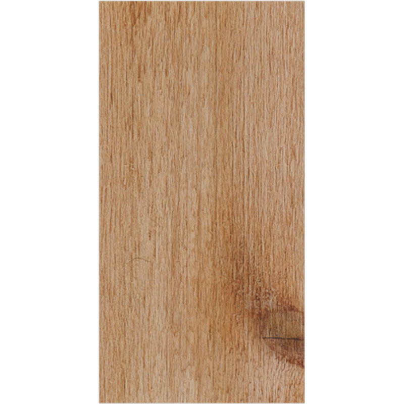 Alpine Rough Sawn, Cèdre rouge, H 12 po x l 48 po x P 6 po