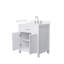 Beckett 30" Freestanding Single Bathroom Vanity with Quartz Top-1891304452-1891304451-1891304449