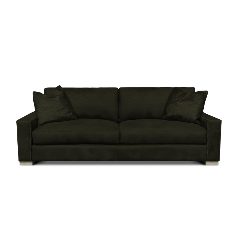 Uptown Cowboy Sofa, Gaucho (Longhorn), Nutmeg