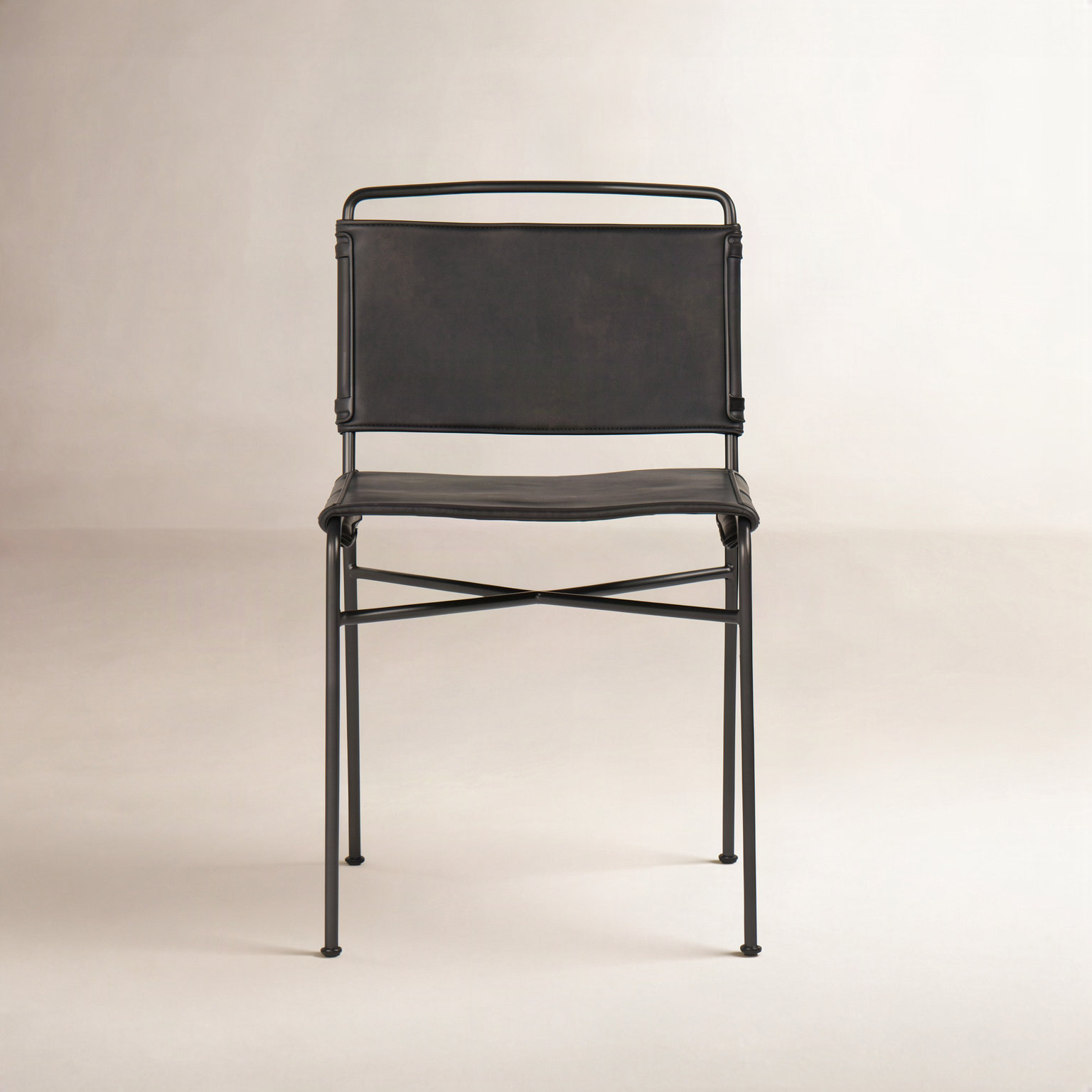 Loralee Dining Chair, Black