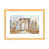 Toile avec cadre en bois beige n'est pas disponible