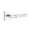 Select Round Passage (Hall & Closet) Door Lever with Square Rosette
