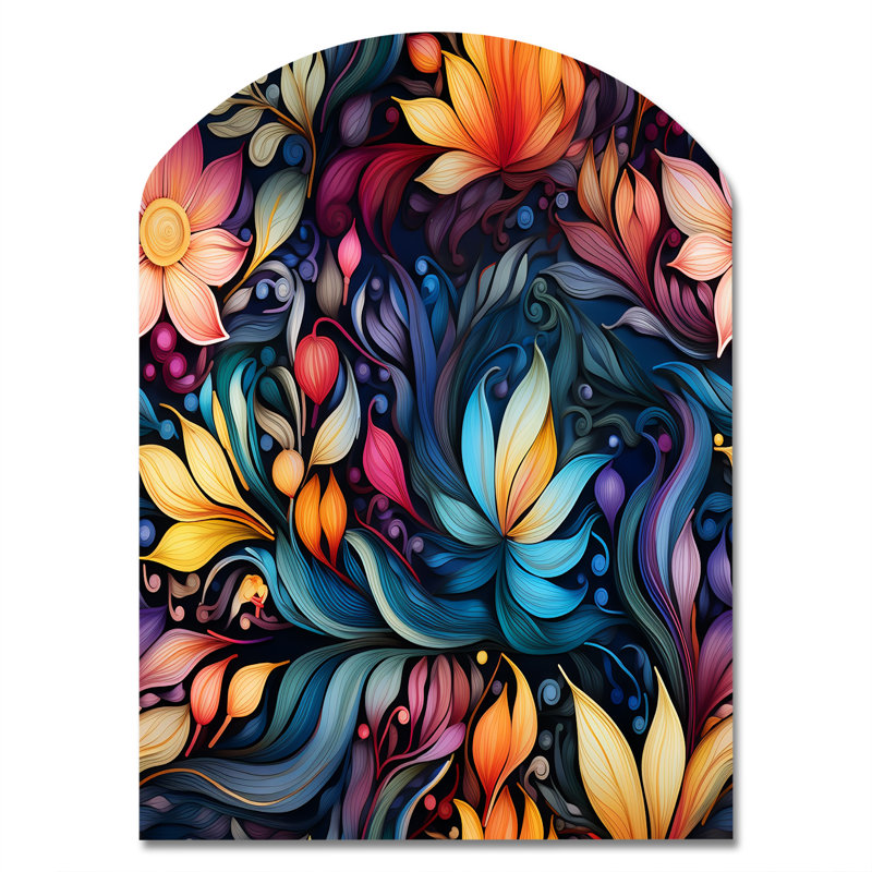 Motif bohémien marocain, H 34 po x l 25 po