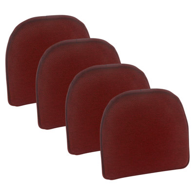 Leura Latitude Run Non-Slip Chair Cushions, 16 X 15 X 2 Inches