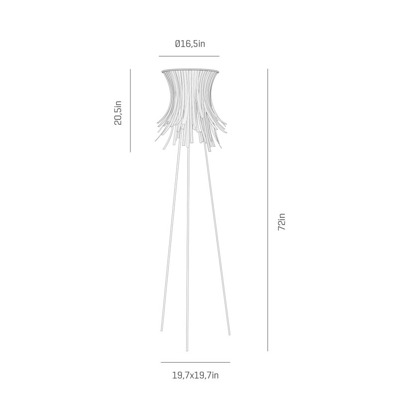 Bety Eco Floor Lamp