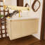 Armoire de meuble-lavabo 30 po sans lavabo en céramique-129193818-129193819