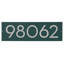 Plaque d’adresse murale sur 1 ligne flottante-41299898-41303794-41299704