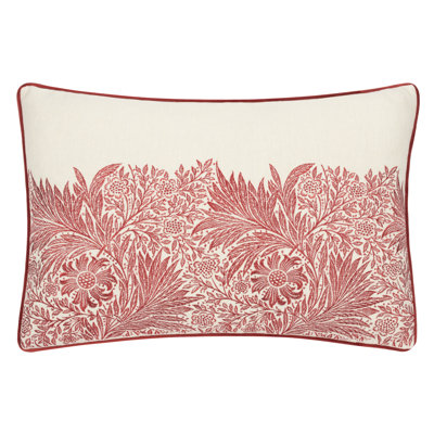 Marigold Floral Rectangular Cushion Cover