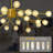 Modern Sputnik Chandelier Crystal Pendant Light, Contemporary Gold Chandeliers Ceiling Light Fixtures For Dining Living Room Bedroom-63056515-63056514