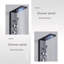Villalba Shower Tower Panel-1807112513