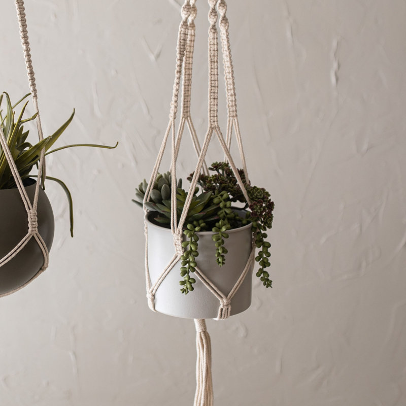 Metal Hanging Planter