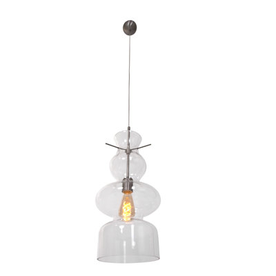 Papken 1 - Light Transparent Unique/Statement Pendant