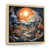 Natural Floater Framed selected