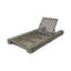 Ensemble de chaise longue d'extérieur en bois d'acacia Lyor avec coussins et dossier réglable-1646976116-1734953029