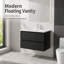 Meuble-lavabo mural suspendu de 30 pouces-900115860