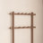 Solid Wood Hall Tree with Bench and Shoe Storage, Entryway Organizer with 11 Hooks and Two-Tier Shoe Rack for Mudroom or Hallway-1095058247-1092886376