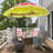 Tiki Adjustable Beach Umbrella-81222959