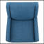 Versatile Four-Legged Fabric Armchair for Various Occasions and Comforts-499896255