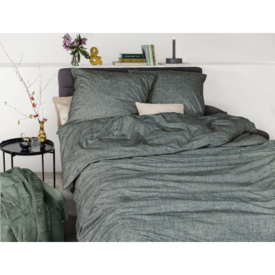 Fleece cotton bed linen set Mink 8835