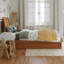 Lit plateforme en bois massif Lamayia avec pied de lit et lit gigogne-1034078369-1034078397
