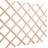 Hard Maple  36" x 48" Beveled Wine Lattice Rack