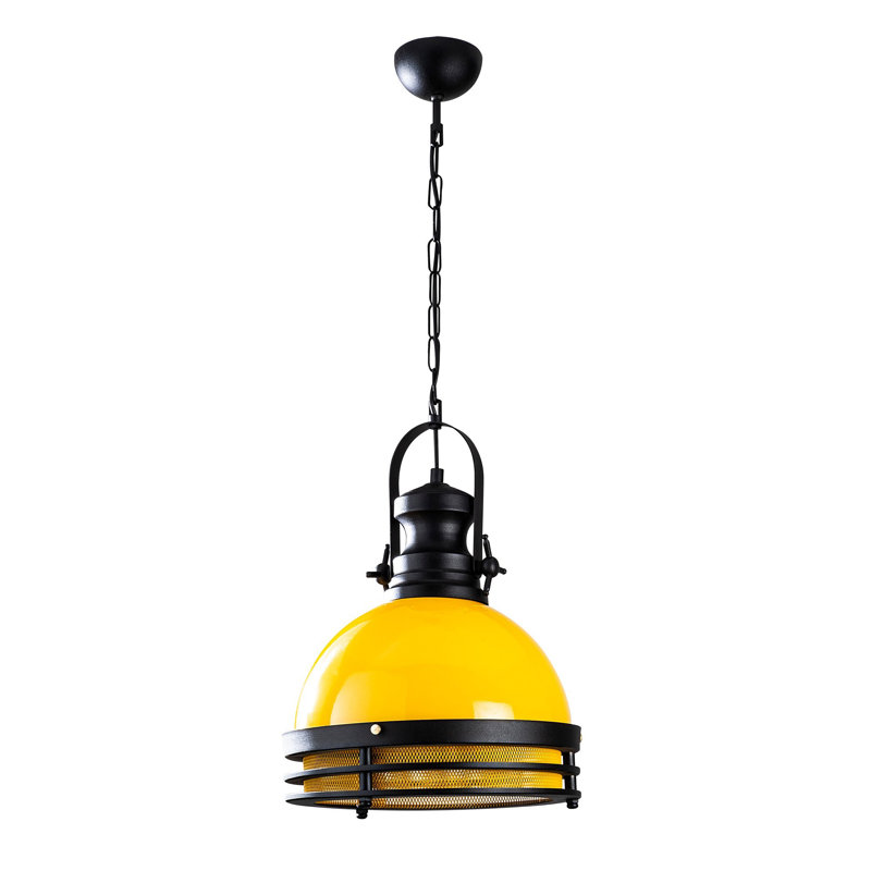 1 - Light Black Unique/Statement Pendant