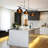 Aalim 3 - Light Dimmable Modern Linear Chandelier