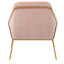 Fauteuil en velours de 30,3 po de large Flagg-1540935714