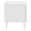 Table de chevet 2 tiroirs Wavelet par Modway