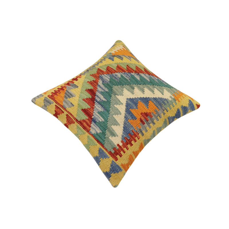 Geometric Throw Pillow