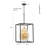 15''w Luxury Crystal Chandelier With Metal Frame