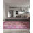 Rula Performance Cotton Washable Floral Indoor / Outdoor Rug-395956128