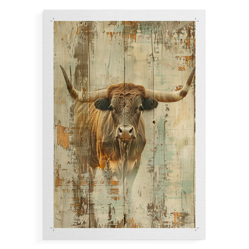 ANIMALS Series CDXCIX - Impression sur toile seulement - NON CADRE