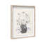 Modern Bloom Shadowbox Floral & Botanical Print by Oliver Gal, Black Frame, 10 x 15-1893538424-1893538425