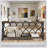 2-Tier Plant Stand,Entryway Table,Console Table,Sofa Table