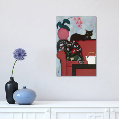 Afternoon Tea by Jan Panico - Wrapped Canvas Painting