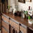 Large-Capacity Walnut-Colored Sideboard