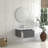 Bobvale Wall-Mounted Bathroom Vanity with Ceramic Basin & Drawer-114857088