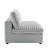 Jenny 5-Piece Sectional In Plush Polyester Cord-Like Fabric-1078922810