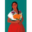 «Mexicain II» par Omar Escalante - impression sur toile tendue-2020730093-2029284852-2029284853