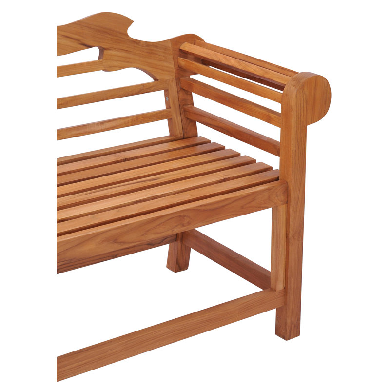 Outdoor Teak Bench