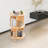 Debralyn 2- Tier 360° Rotating Bookshelf Bookcase Storage Shelf