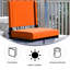 Sièges de confort grand format par Flash - fauteuil de stade léger avec poignée et siège ultra-rembourré-24583970