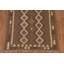 Tapis géométrique à motif oriental kilim 5 x 8