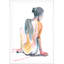 «Colorful Shadows I» par Jennifer Paxton Parker - peinture encadrée-724328173-763801167