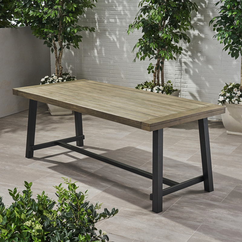 Table d'extérieur Modern