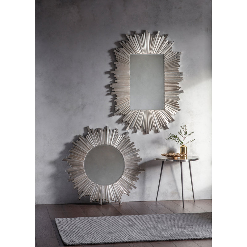 Imre PU Flat Wall Mirror